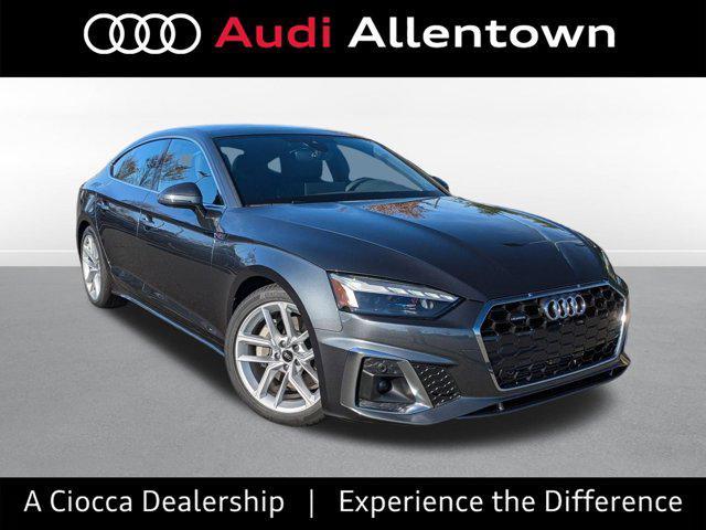 new 2024 Audi A5 Sportback car, priced at $54,485