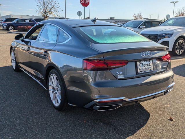 new 2024 Audi A5 Sportback car, priced at $54,485