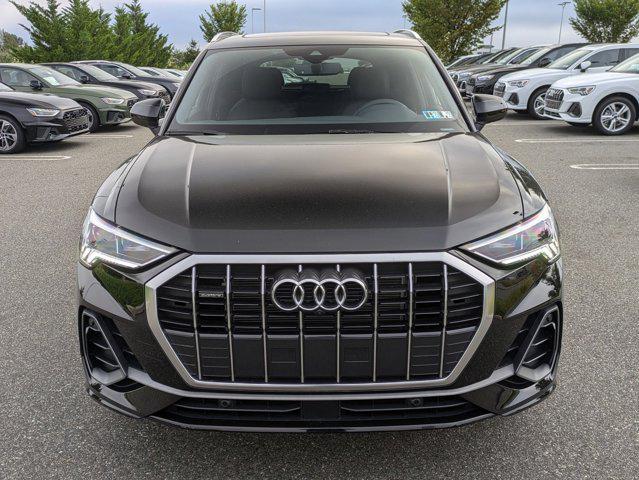 new 2024 Audi Q3 car, priced at $47,590