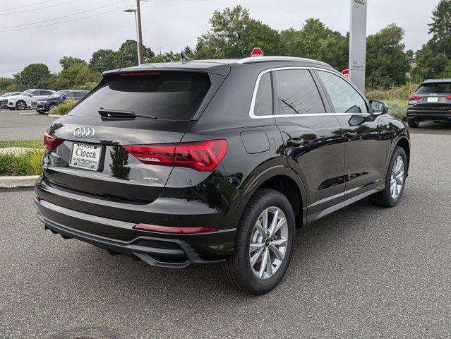 new 2024 Audi Q3 car, priced at $47,590