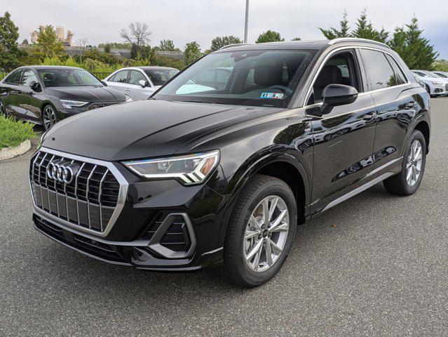 new 2024 Audi Q3 car, priced at $47,590