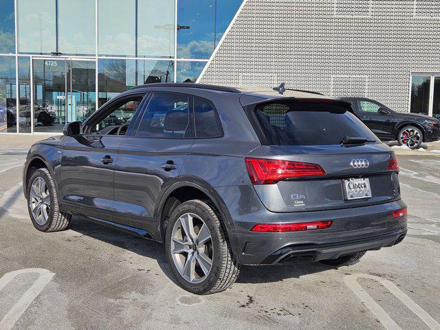 new 2025 Audi Q5 car, priced at $53,590