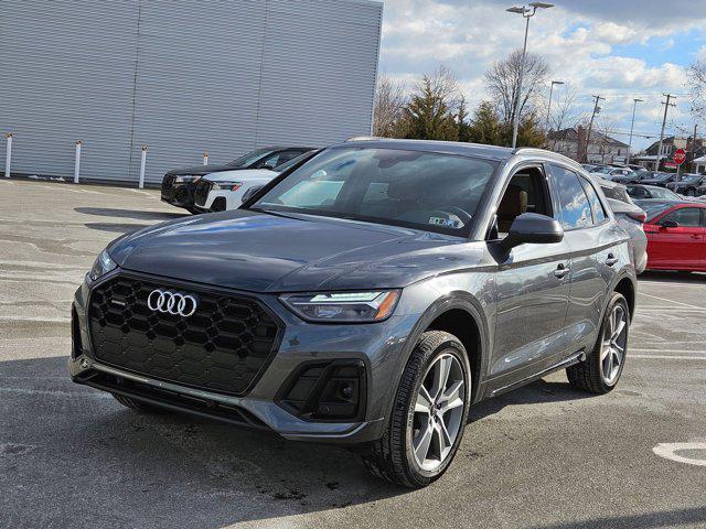 new 2025 Audi Q5 car, priced at $53,590