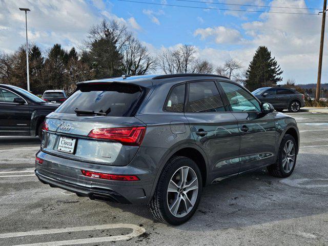 new 2025 Audi Q5 car, priced at $53,590