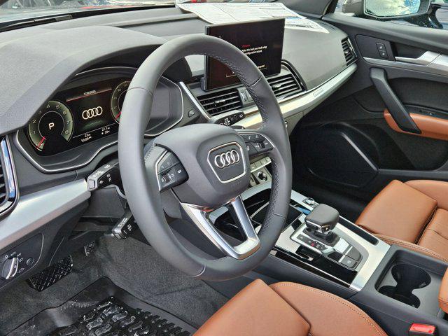 new 2025 Audi Q5 car, priced at $53,590