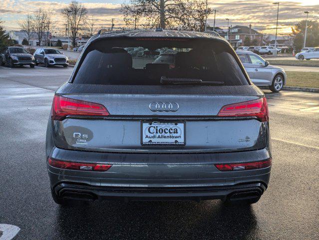 new 2025 Audi Q5 car, priced at $53,785