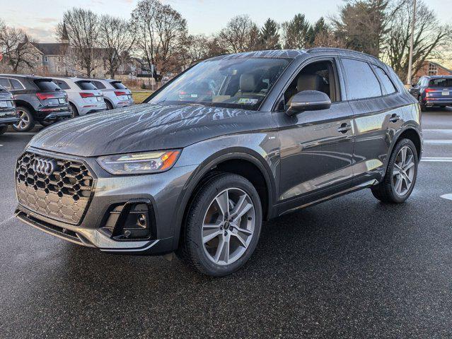 new 2025 Audi Q5 car, priced at $53,785