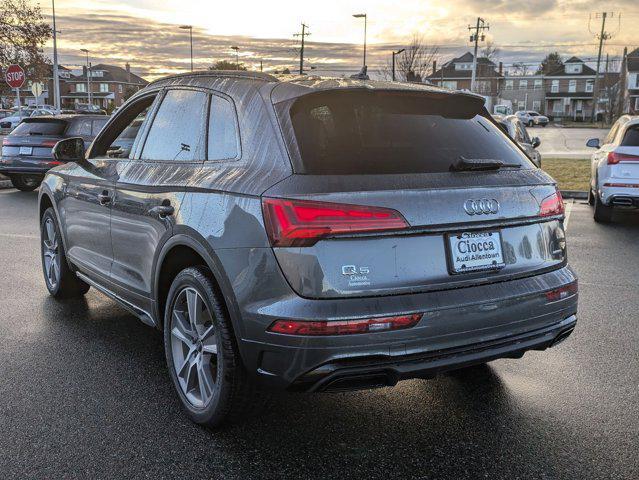 new 2025 Audi Q5 car, priced at $53,785