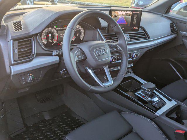 new 2025 Audi Q5 car, priced at $53,785