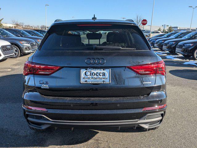 new 2025 Audi Q3 car, priced at $46,390