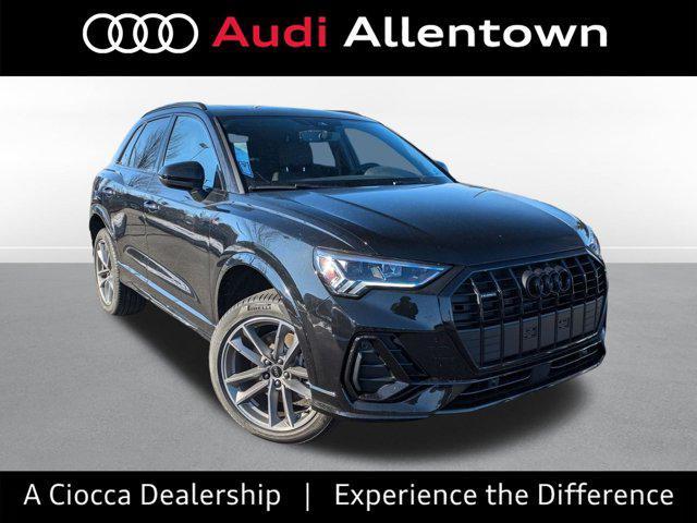 new 2025 Audi Q3 car, priced at $46,390