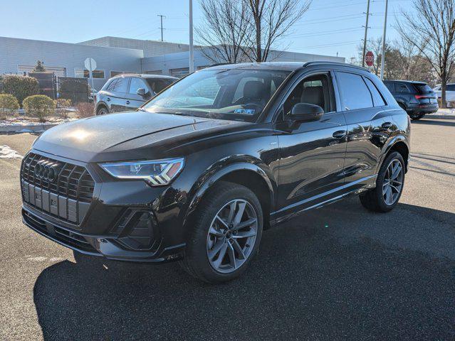 new 2025 Audi Q3 car, priced at $46,390