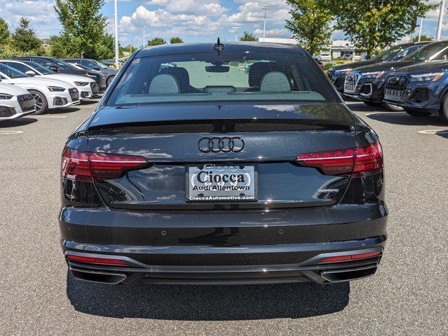 new 2024 Audi A4 car, priced at $53,555