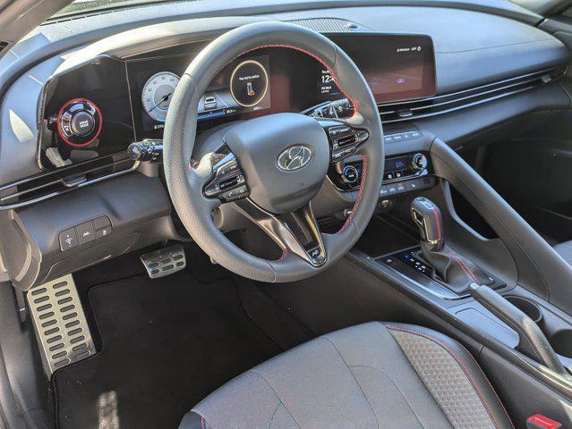 used 2023 Hyundai Elantra car, priced at $22,999