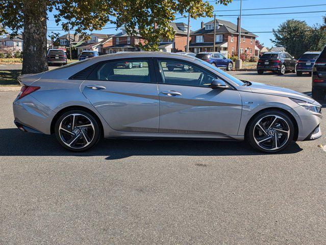 used 2023 Hyundai Elantra car, priced at $22,999