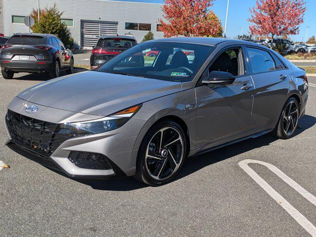 used 2023 Hyundai Elantra car, priced at $22,999