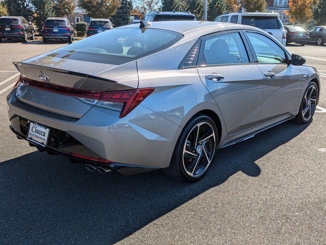 used 2023 Hyundai Elantra car, priced at $22,999