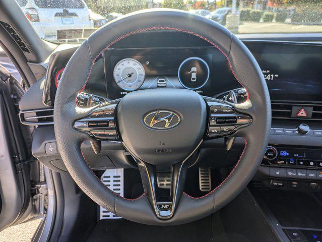 used 2023 Hyundai Elantra car, priced at $22,999