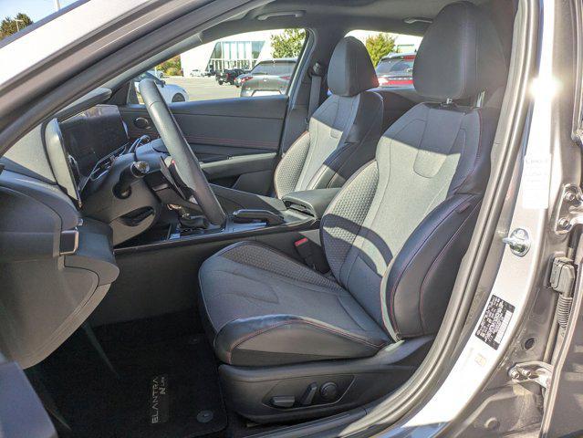 used 2023 Hyundai Elantra car, priced at $22,999