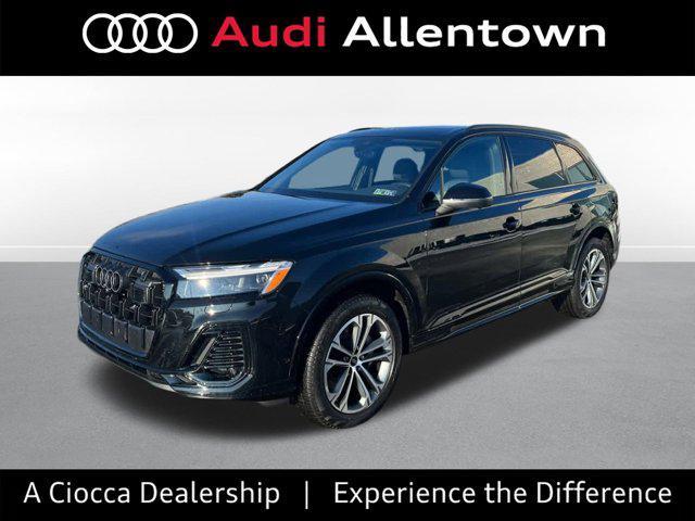 used 2025 Audi Q7 car, priced at $59,999