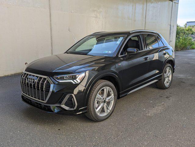 new 2024 Audi Q3 car, priced at $44,940