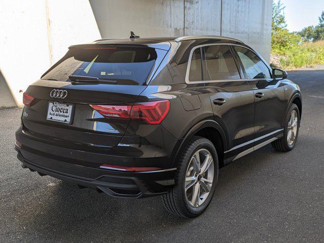 new 2024 Audi Q3 car, priced at $44,940