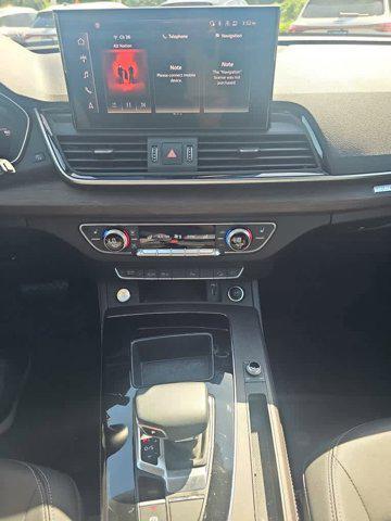 used 2024 Audi Q5 car, priced at $38,998