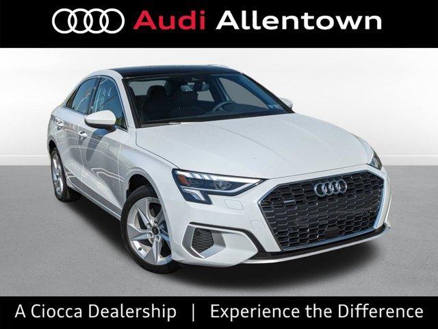 used 2024 Audi A3 car, priced at $38,488