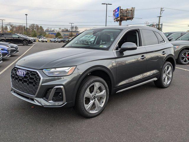 new 2025 Audi Q5 car, priced at $58,310