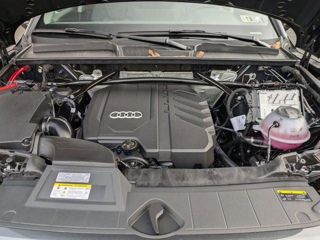 new 2025 Audi Q5 car, priced at $58,310