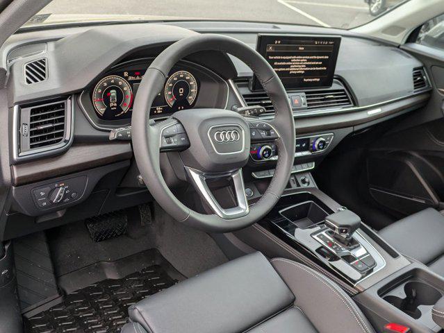 new 2025 Audi Q5 car, priced at $58,310