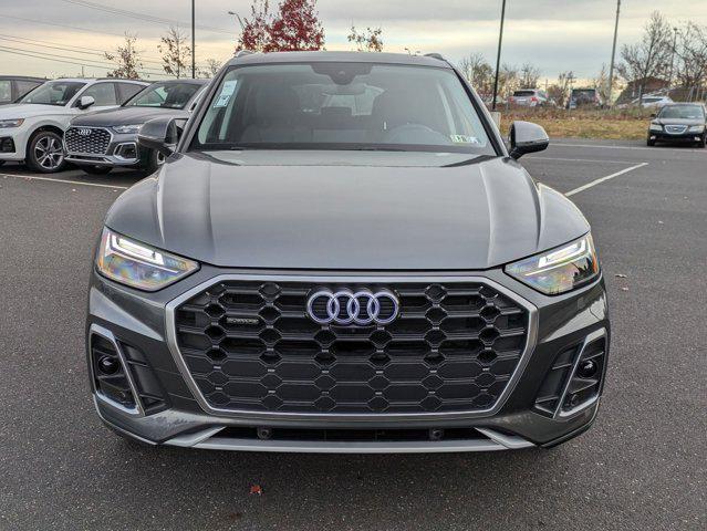 new 2025 Audi Q5 car, priced at $58,310