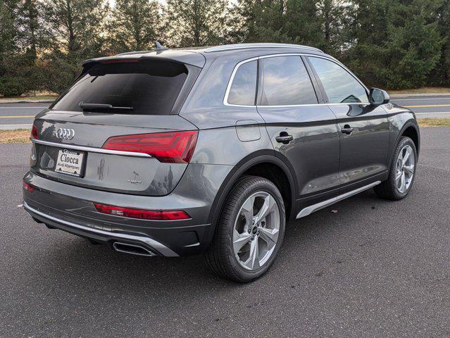 new 2025 Audi Q5 car, priced at $58,310