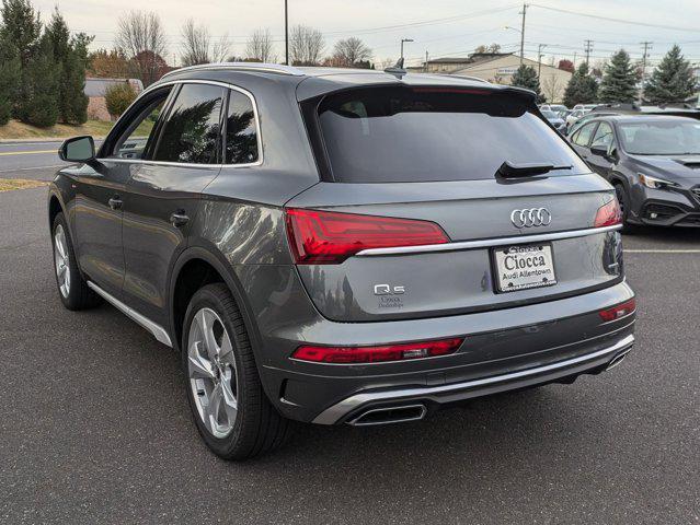 new 2025 Audi Q5 car, priced at $58,310