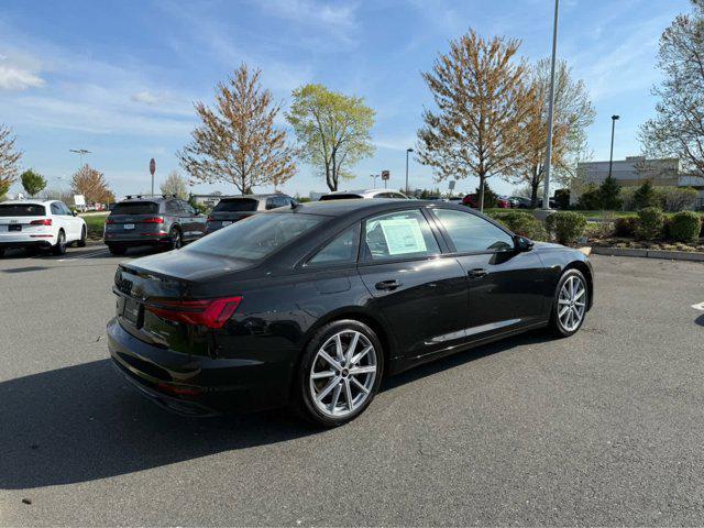used 2025 Audi A6 car, priced at $53,997