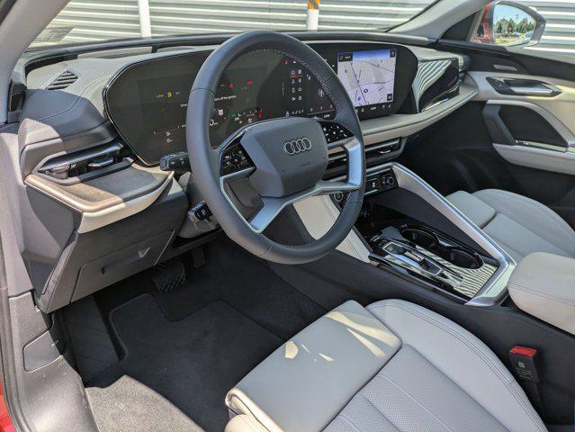 new 2025 Audi Q5 car, priced at $60,340