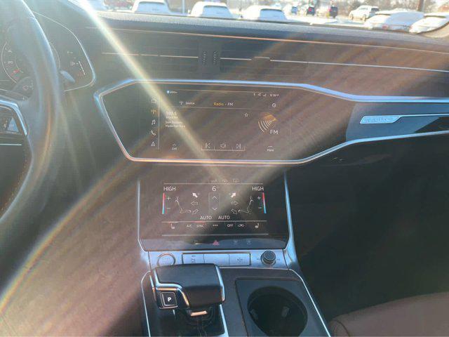 used 2020 Audi A6 car, priced at $35,995