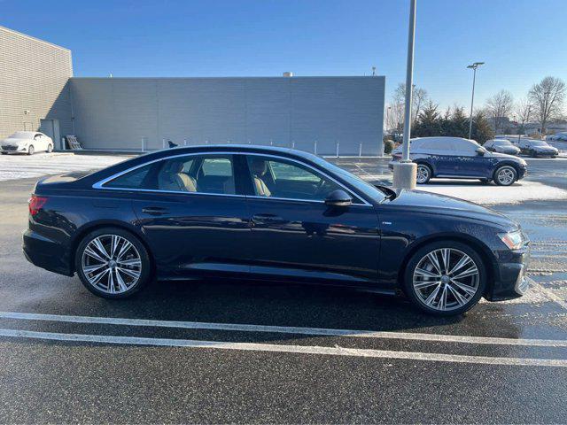 used 2020 Audi A6 car, priced at $35,995