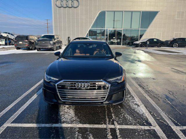 used 2020 Audi A6 car, priced at $35,995