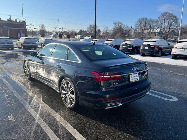 used 2020 Audi A6 car, priced at $35,995