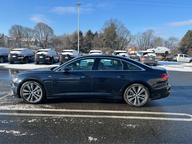 used 2020 Audi A6 car, priced at $35,995