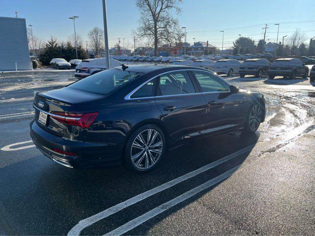 used 2020 Audi A6 car, priced at $35,995