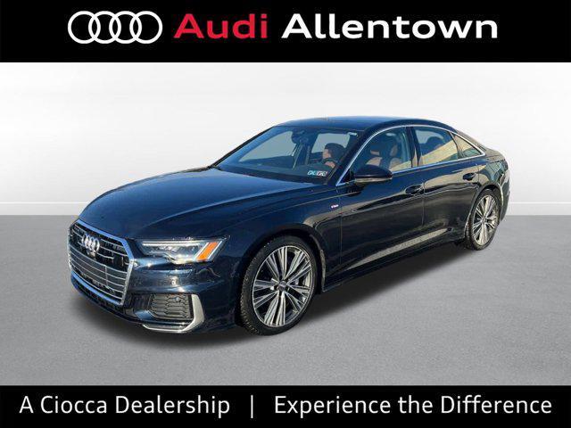 used 2020 Audi A6 car, priced at $35,995