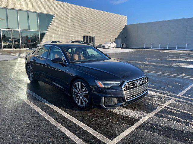 used 2020 Audi A6 car, priced at $35,995