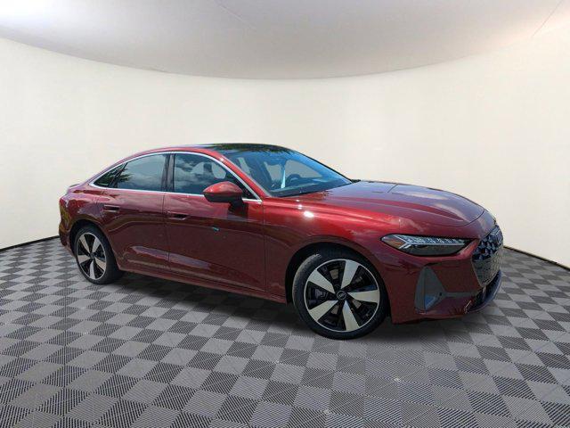 new 2025 Audi A5 car, priced at $56,940