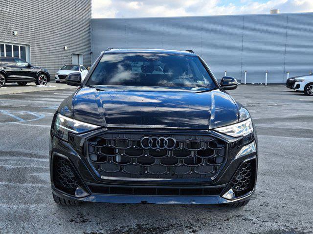 new 2025 Audi Q8 car, priced at $86,130