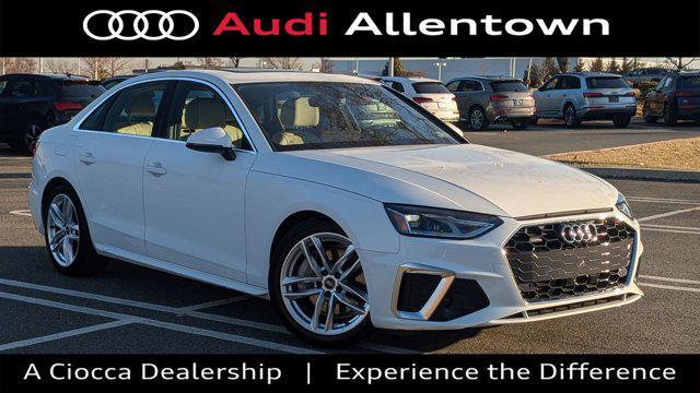 used 2022 Audi A4 car, priced at $31,997