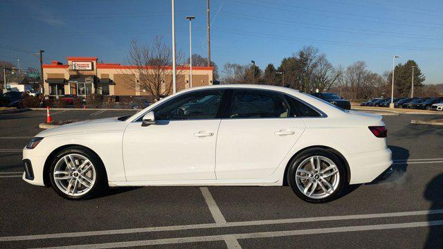 used 2022 Audi A4 car, priced at $31,997