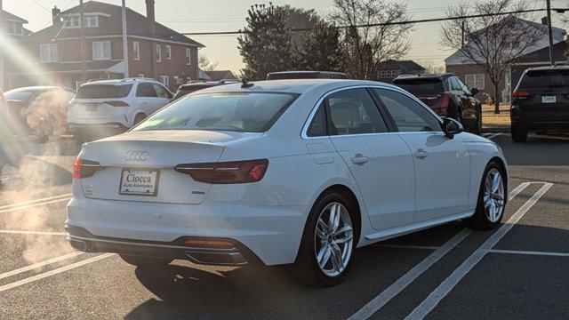 used 2022 Audi A4 car, priced at $31,997