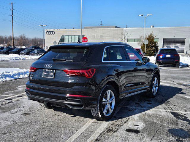 used 2024 Audi Q3 car, priced at $37,777